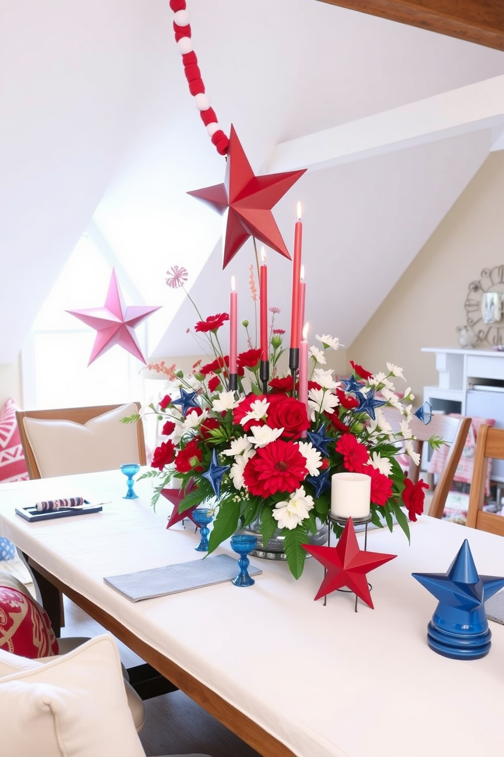 Independence Day Attic Decorating Ideas 5