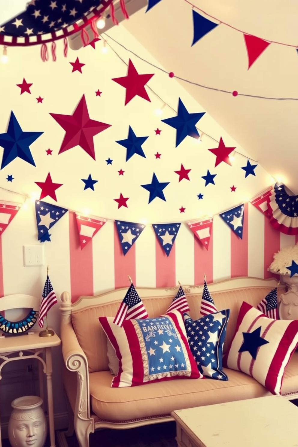 Independence Day Attic Decorating Ideas 7