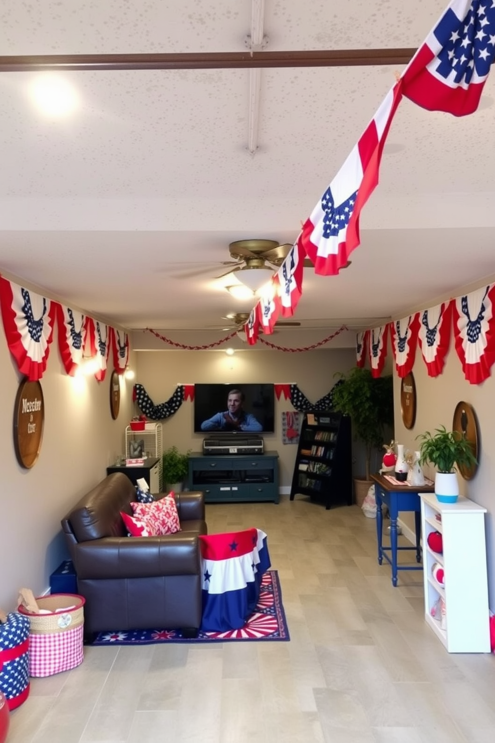 Independence Day Basement Decorating Ideas 10