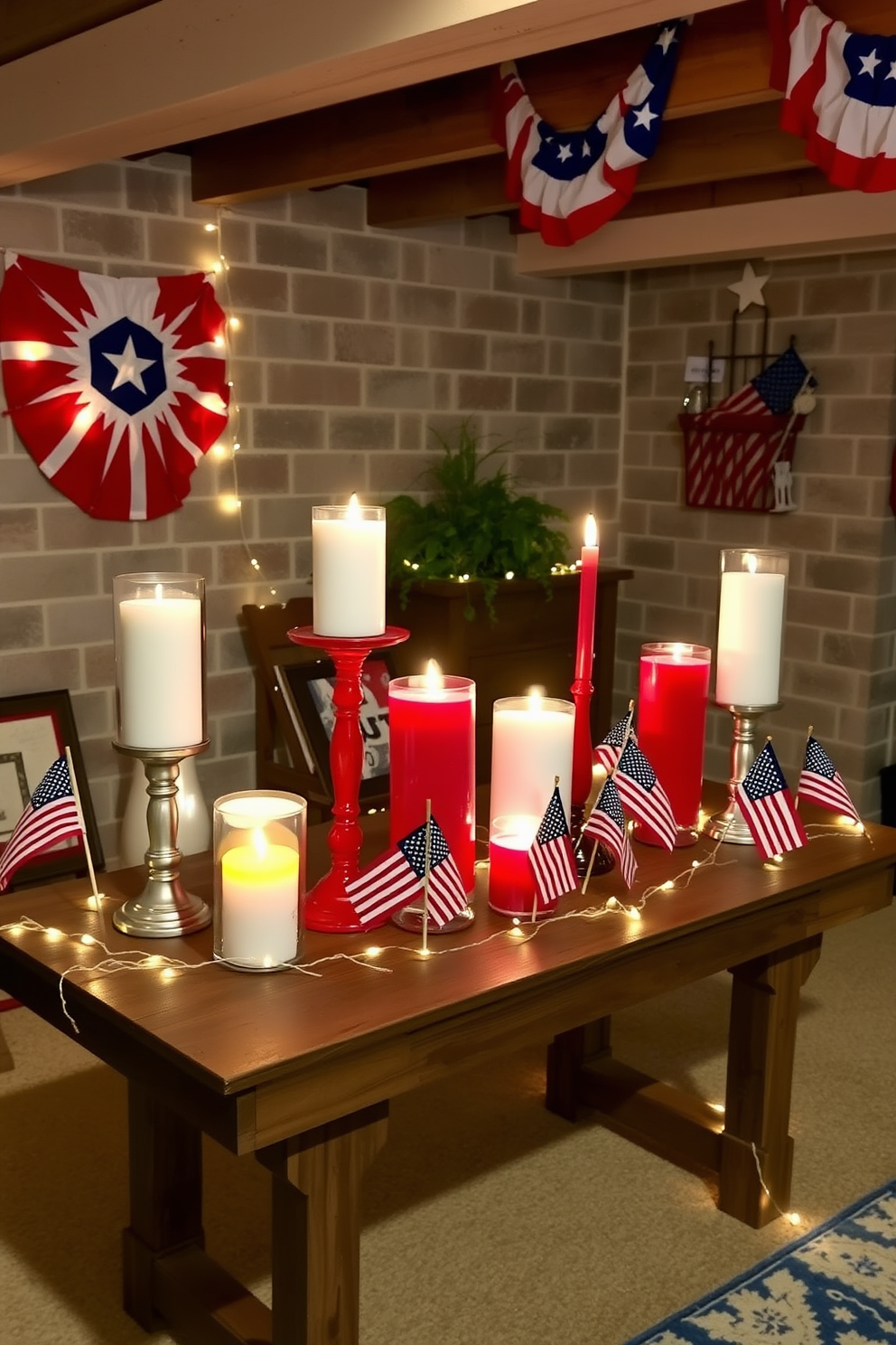 Independence Day Basement Decorating Ideas 13