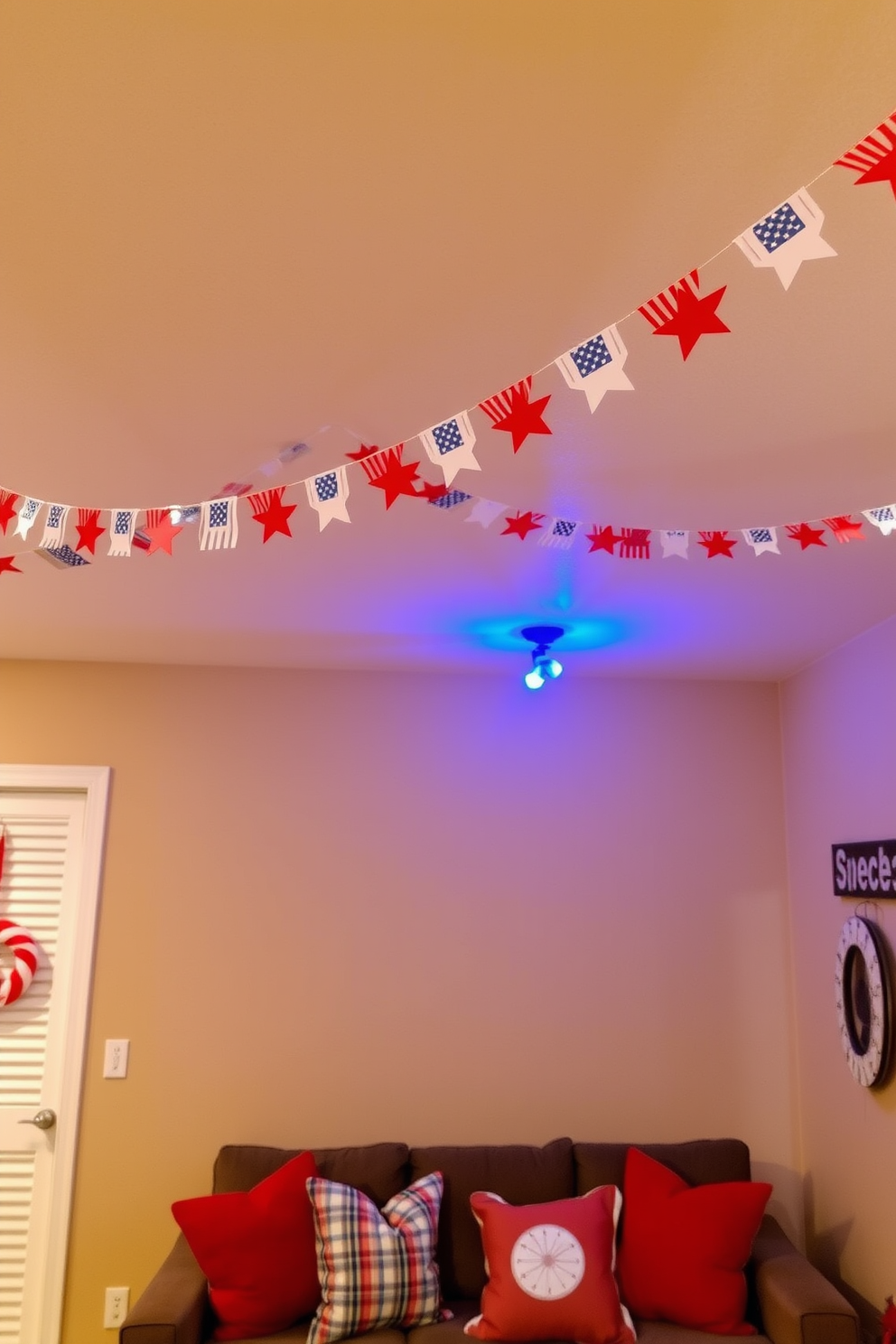 Independence Day Basement Decorating Ideas 15