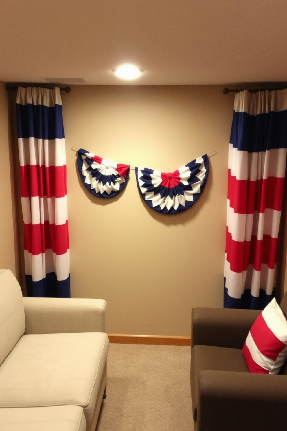 Independence Day Basement Decorating Ideas 16