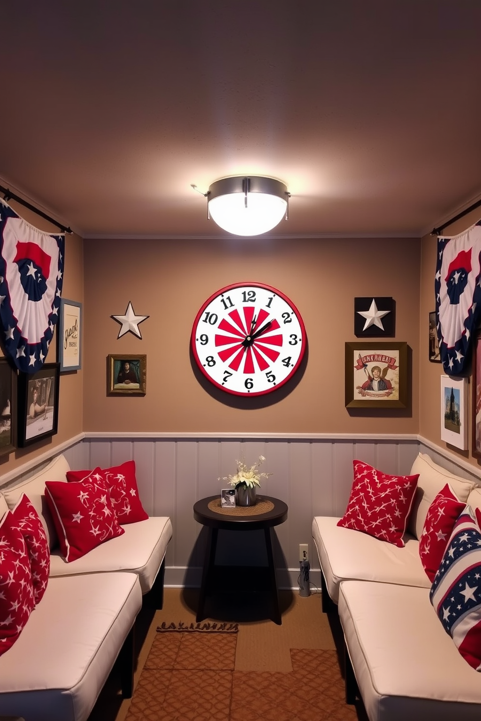 Independence Day Basement Decorating Ideas 22