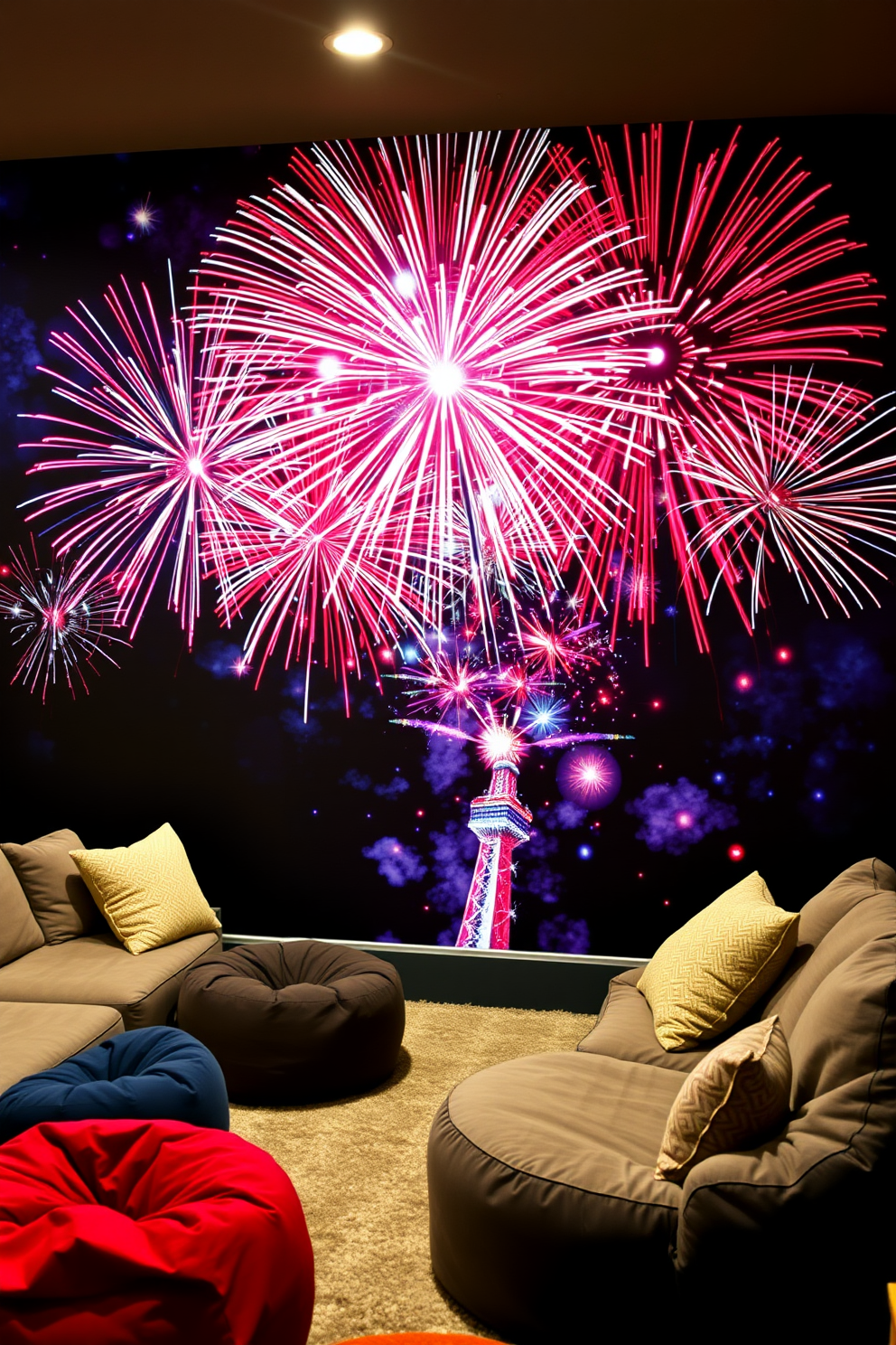 Independence Day Basement Decorating Ideas 28