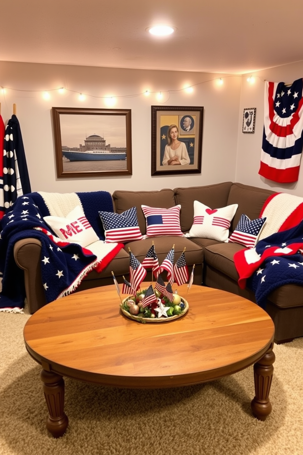 Independence Day Basement Decorating Ideas 5