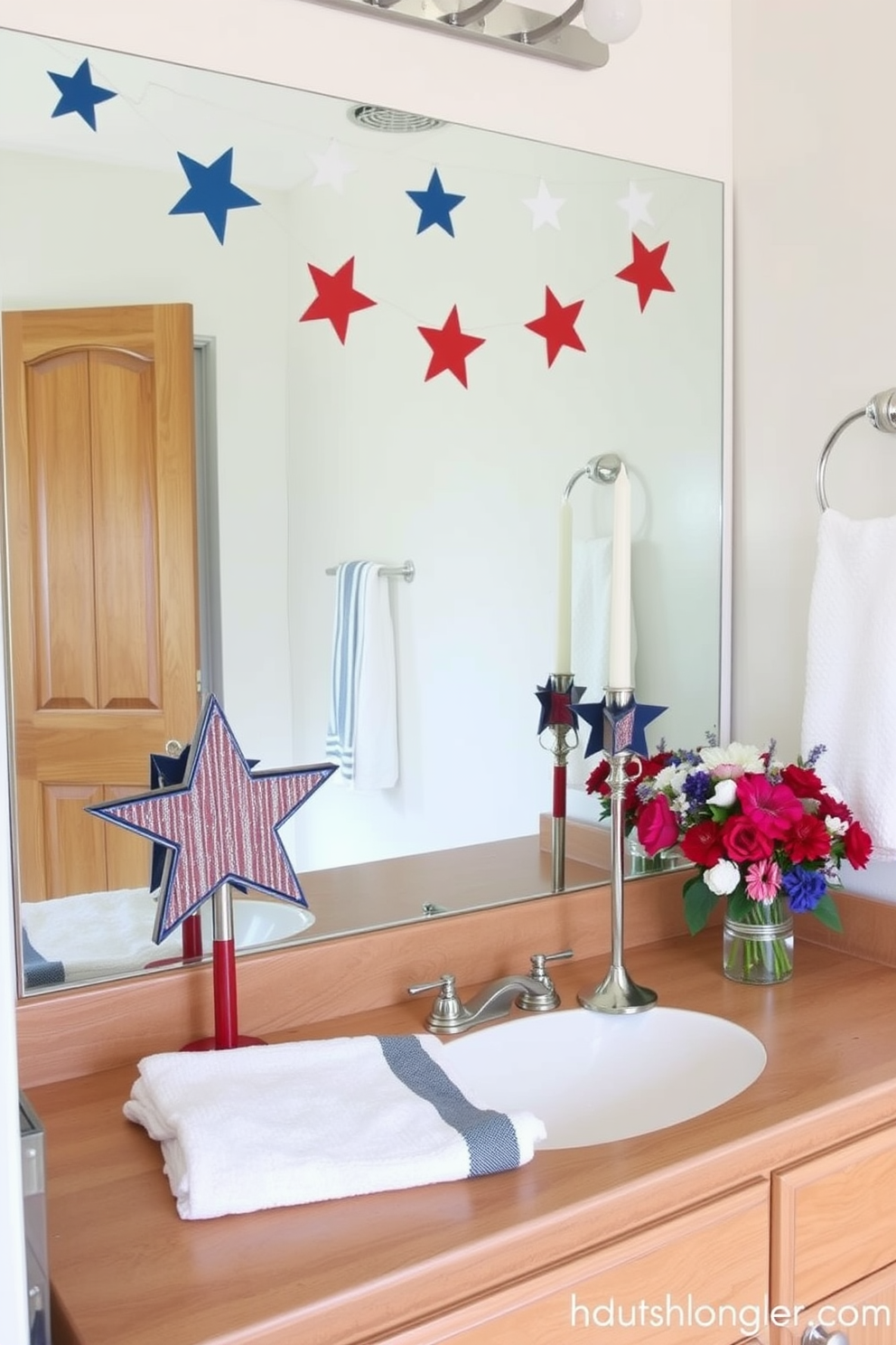 Independence Day Bathroom Decorating Ideas 10