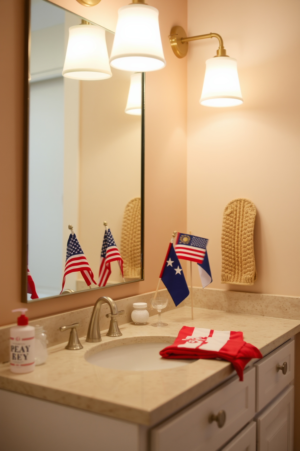 Independence Day Bathroom Decorating Ideas 12