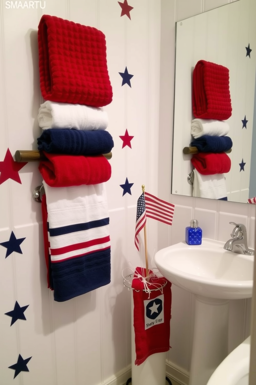 Independence Day Bathroom Decorating Ideas 2