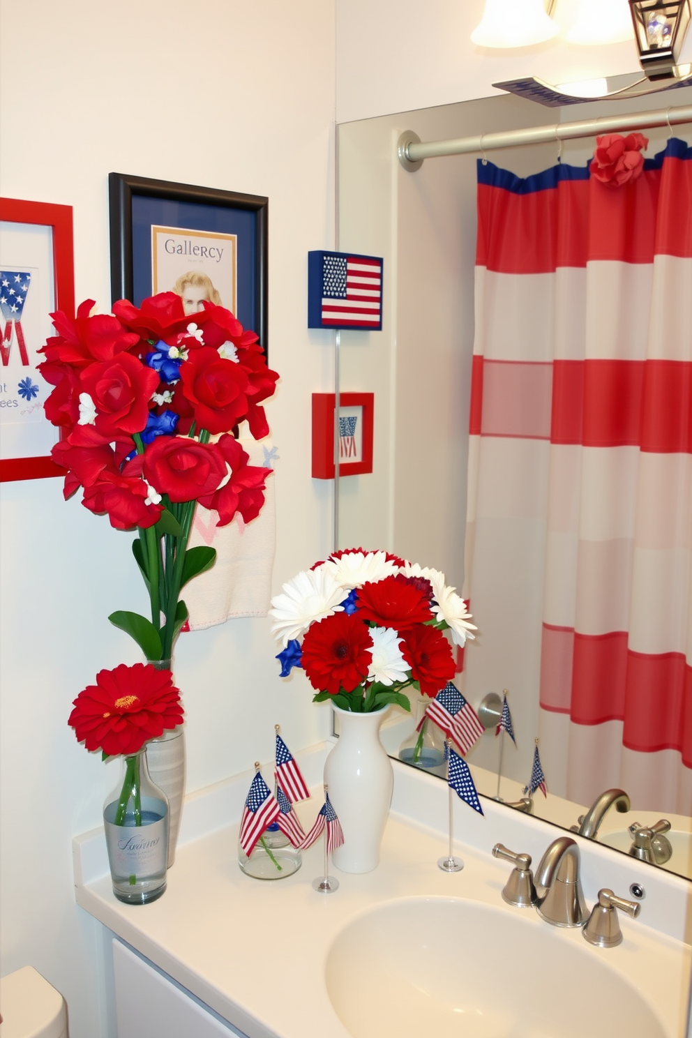 Independence Day Bathroom Decorating Ideas 21