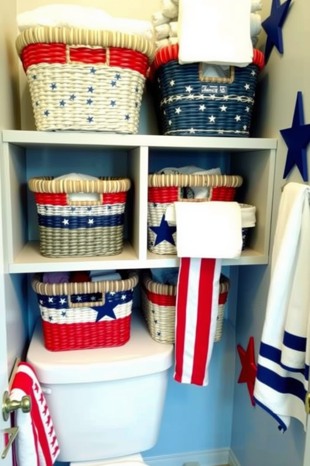 Independence Day Bathroom Decorating Ideas 27