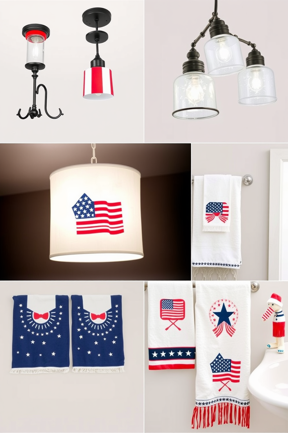 Independence Day Bathroom Decorating Ideas 28