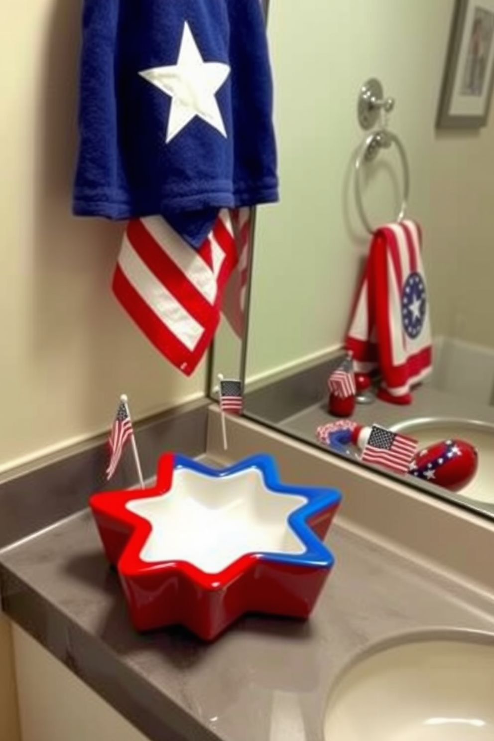 Independence Day Bathroom Decorating Ideas 3