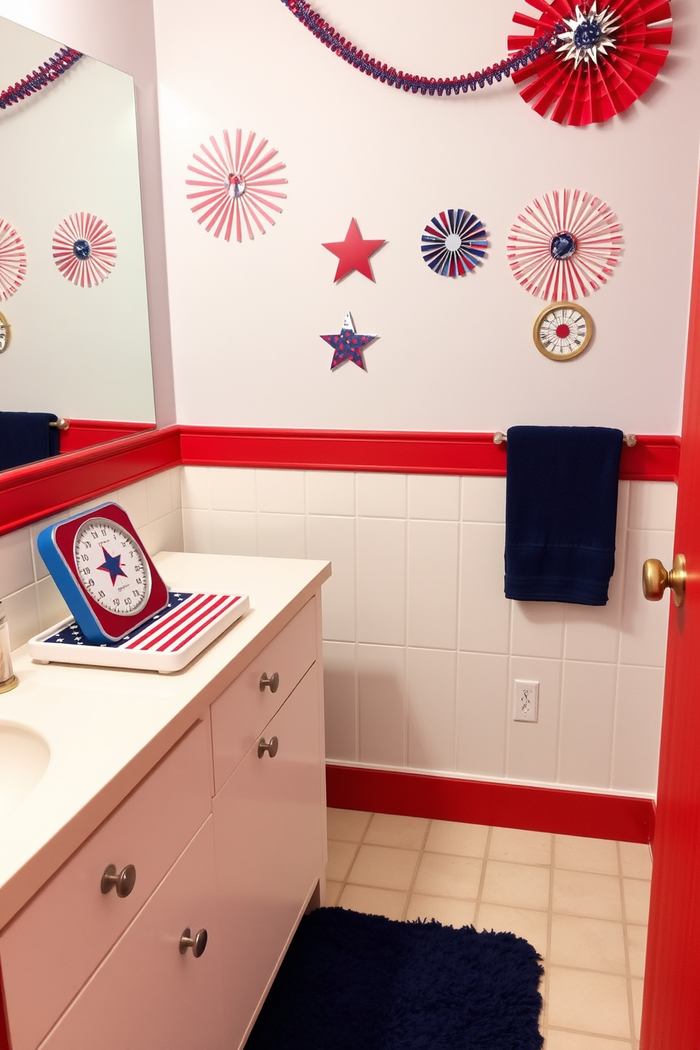 Independence Day Bathroom Decorating Ideas 30