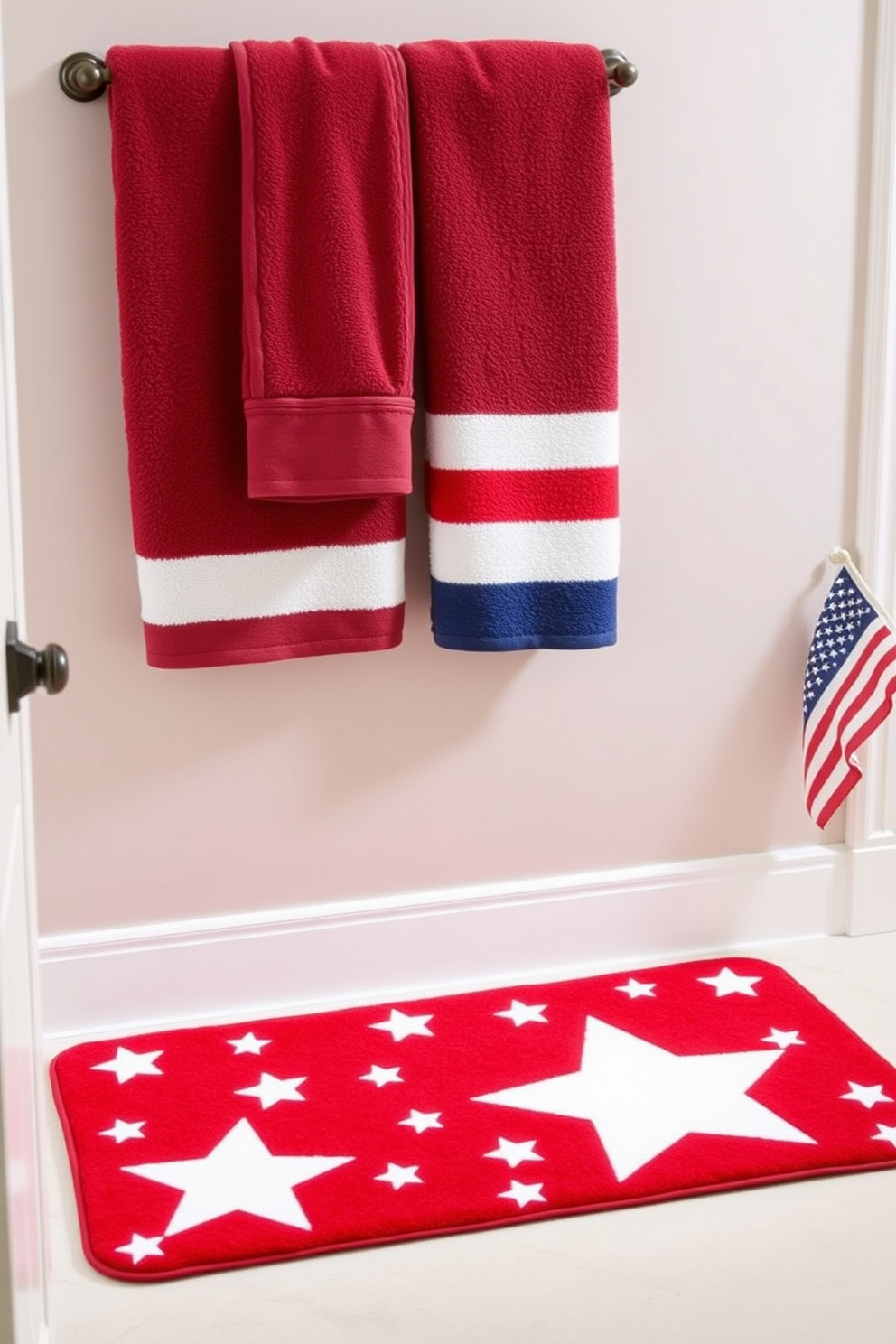 Independence Day Bathroom Decorating Ideas 4