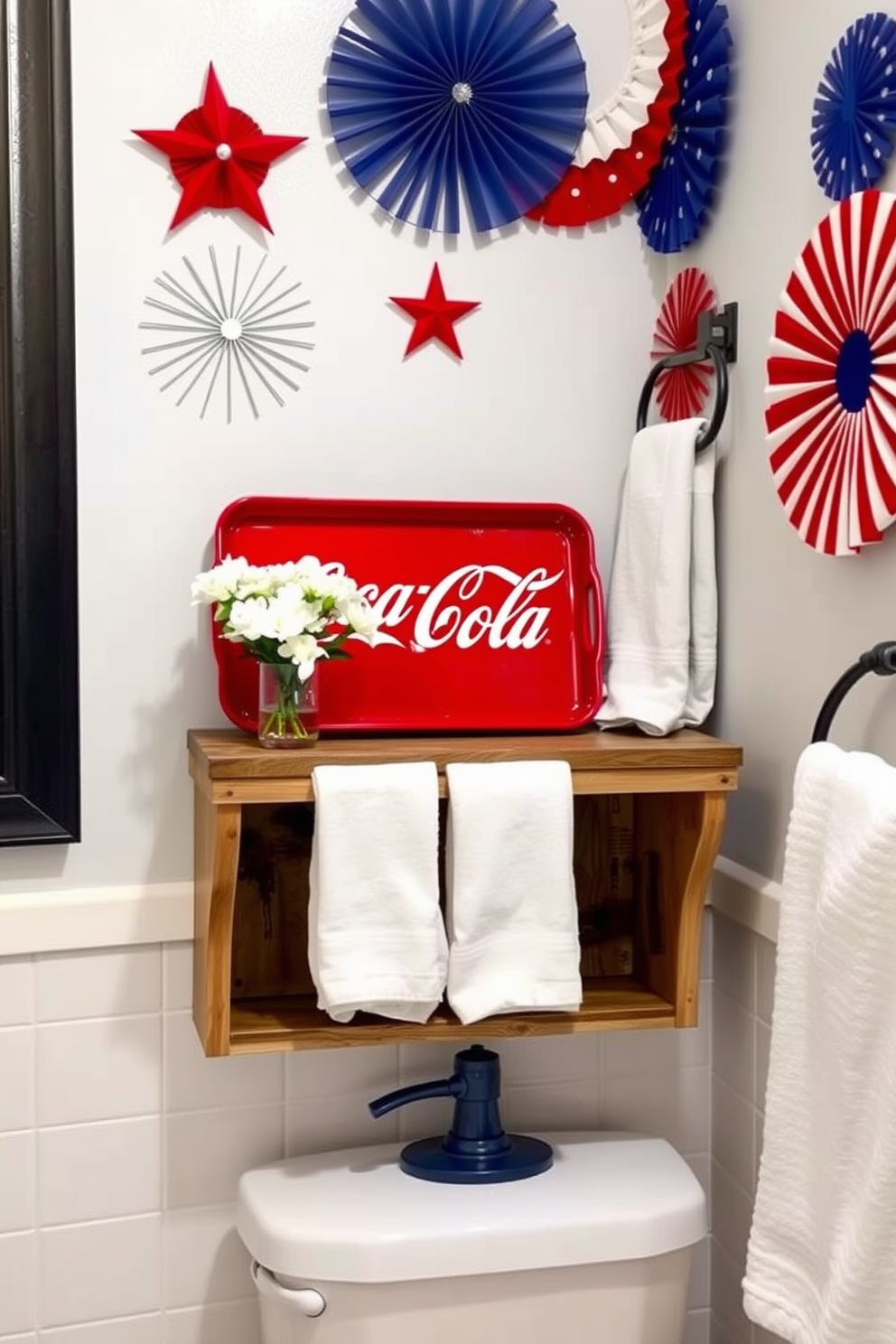 Independence Day Bathroom Decorating Ideas 5