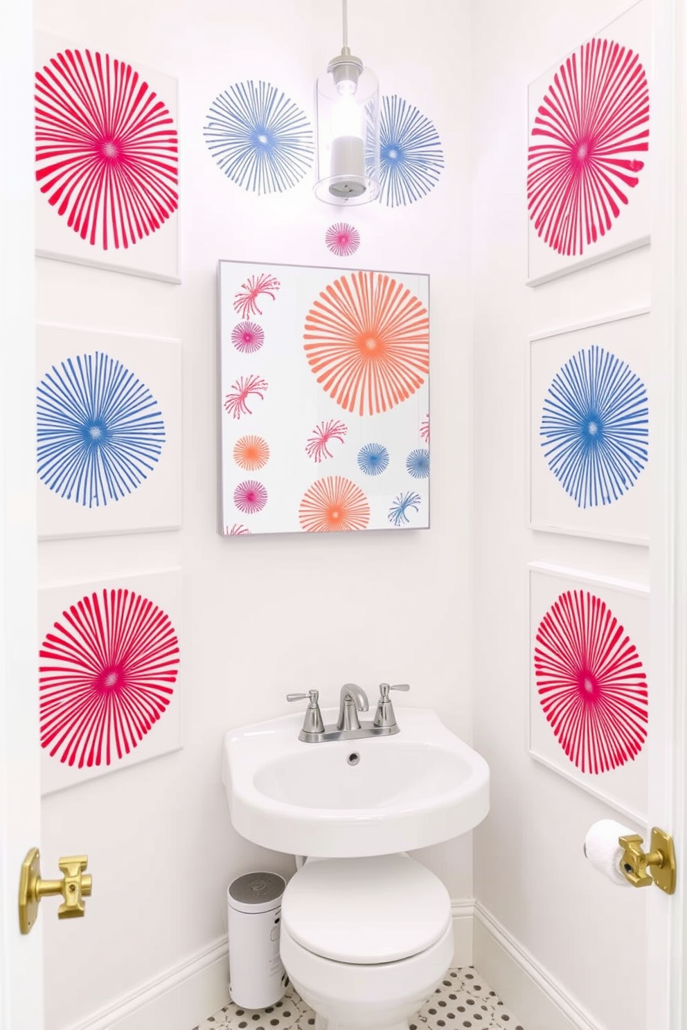 Independence Day Bathroom Decorating Ideas 6