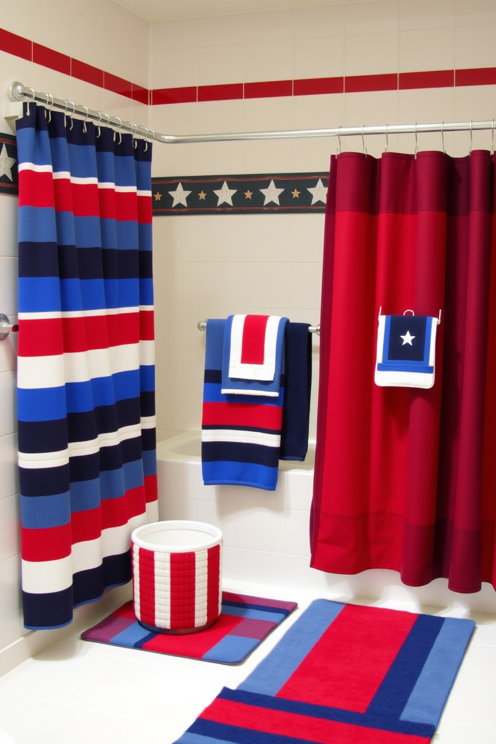 Independence Day Bathroom Decorating Ideas 8