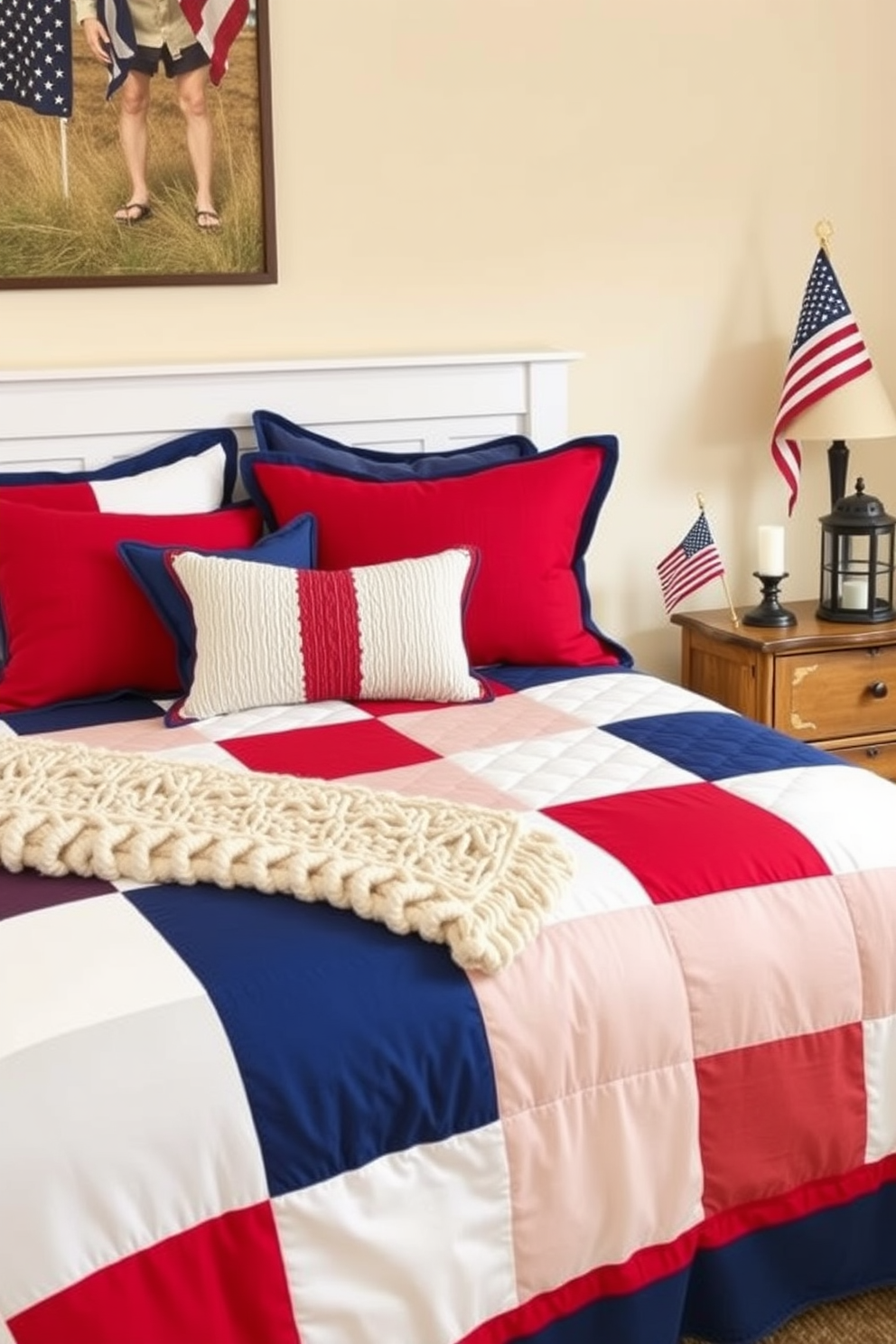 Independence Day Bedroom Decorating Ideas 1