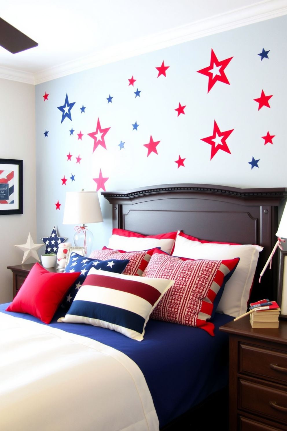 Independence Day Bedroom Decorating Ideas 13