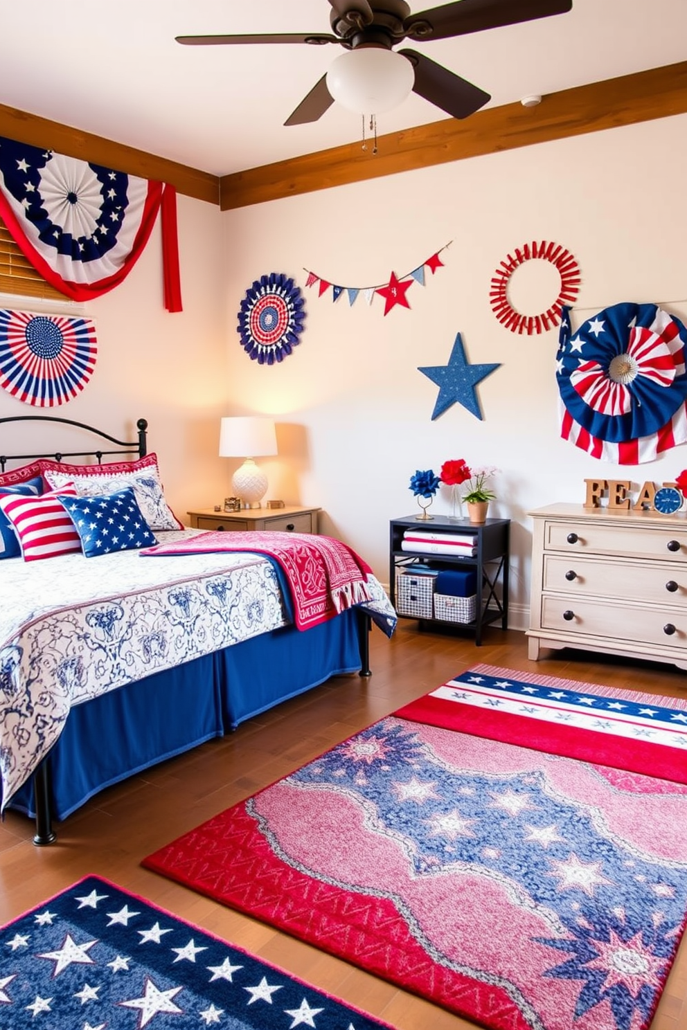 Independence Day Bedroom Decorating Ideas 15