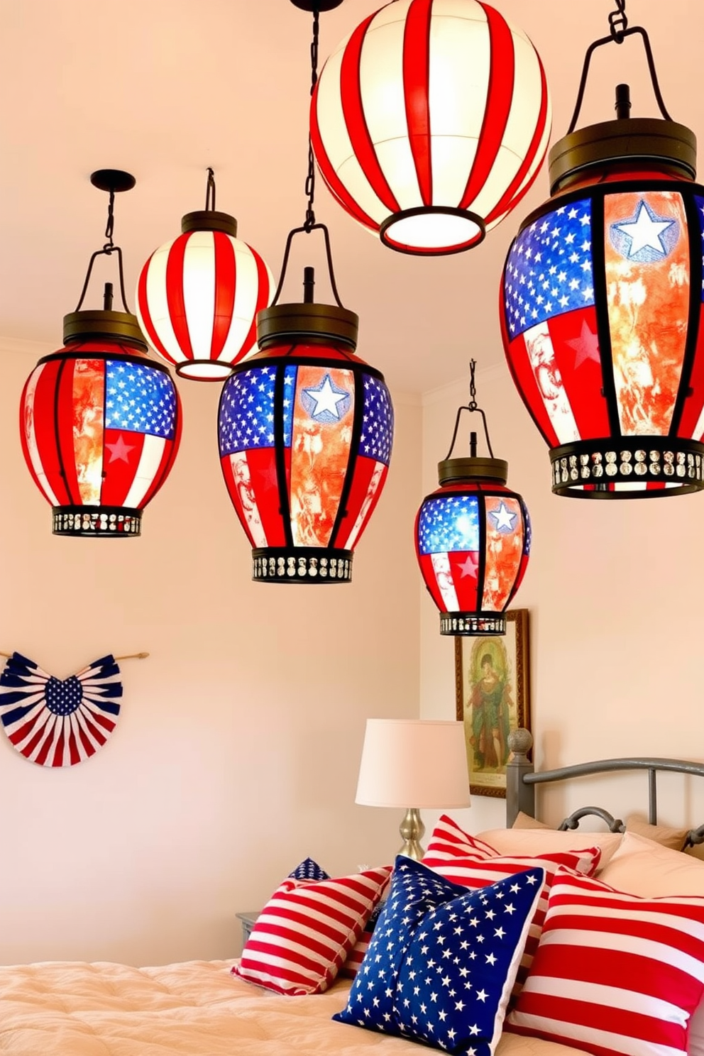 Independence Day Bedroom Decorating Ideas 16