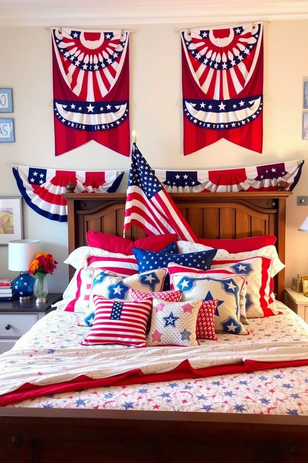 Independence Day Bedroom Decorating Ideas 17