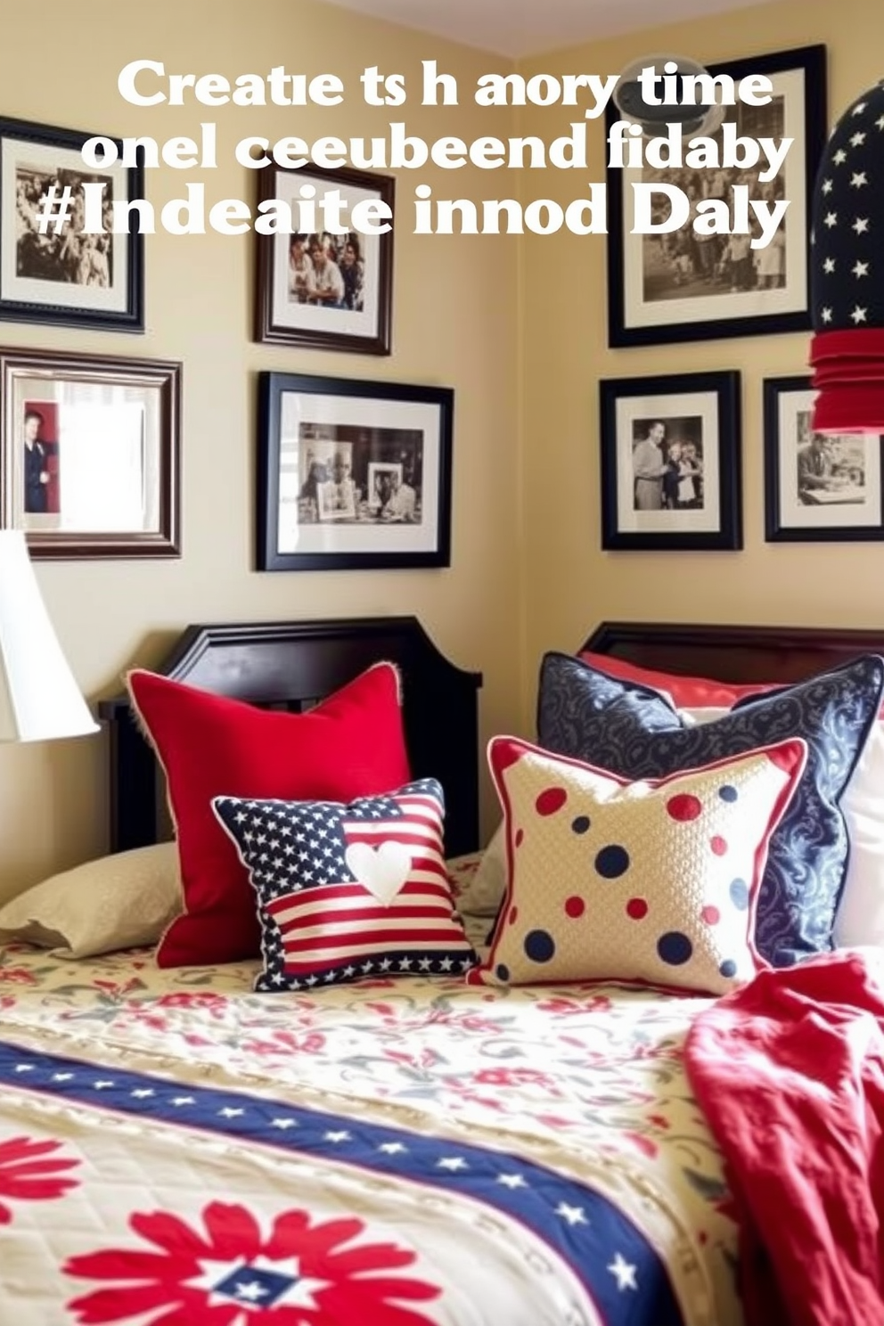 Independence Day Bedroom Decorating Ideas 19