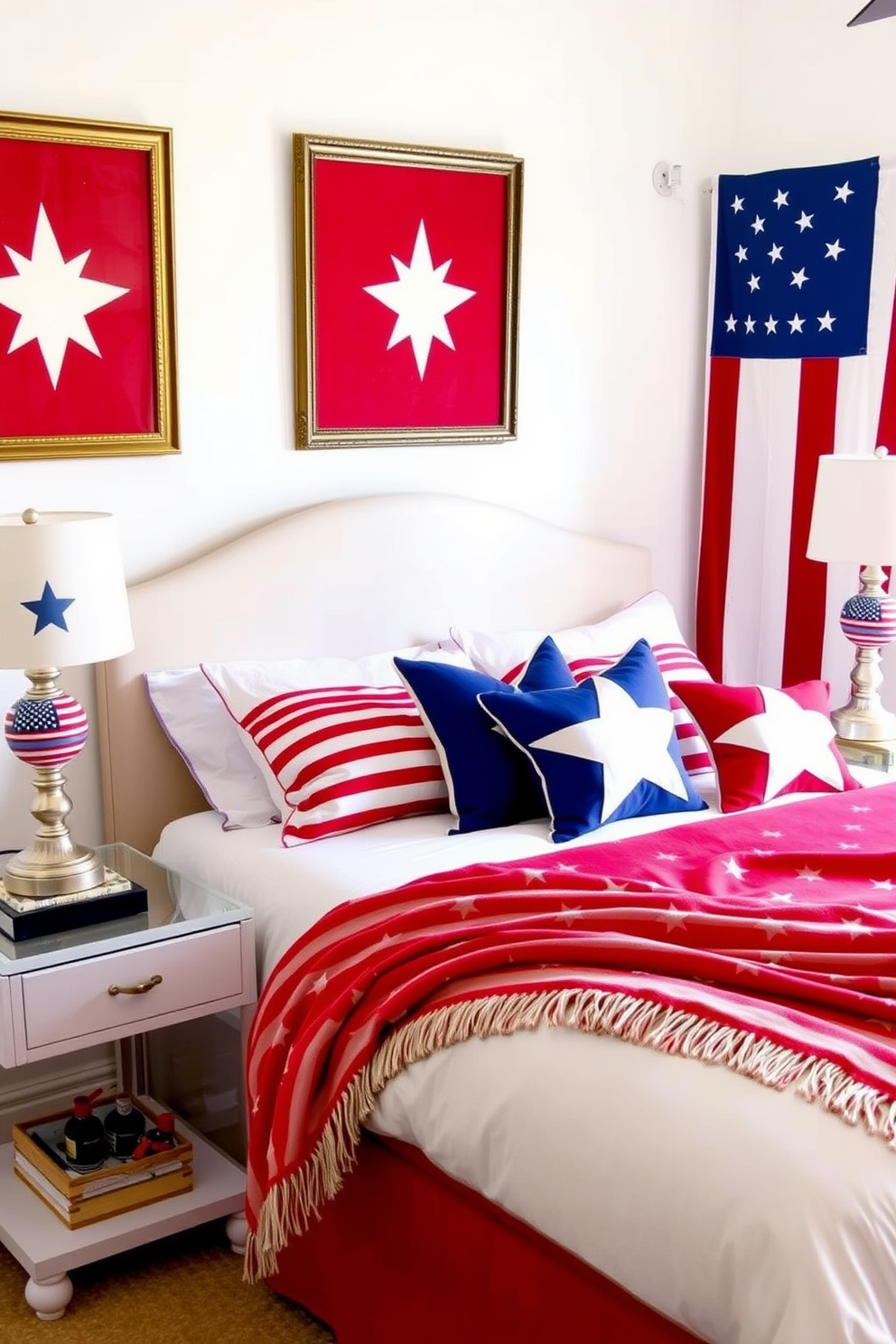 Independence Day Bedroom Decorating Ideas 20