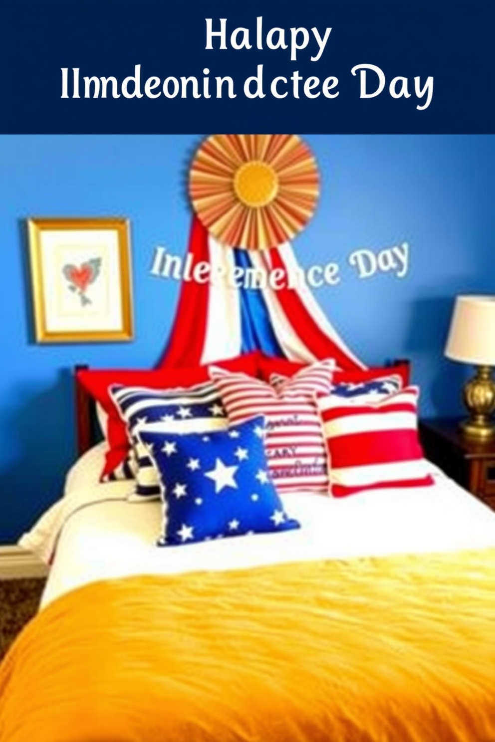 Independence Day Bedroom Decorating Ideas 21