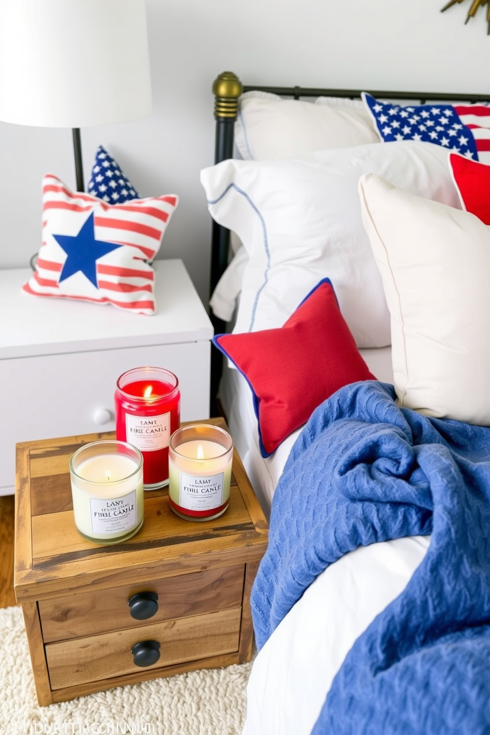 Independence Day Bedroom Decorating Ideas 23