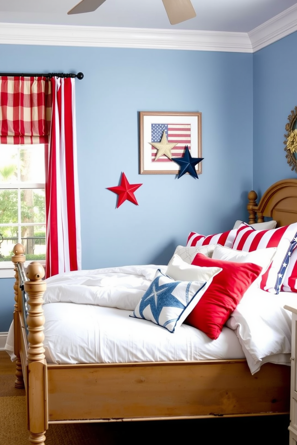 Independence Day Bedroom Decorating Ideas 24