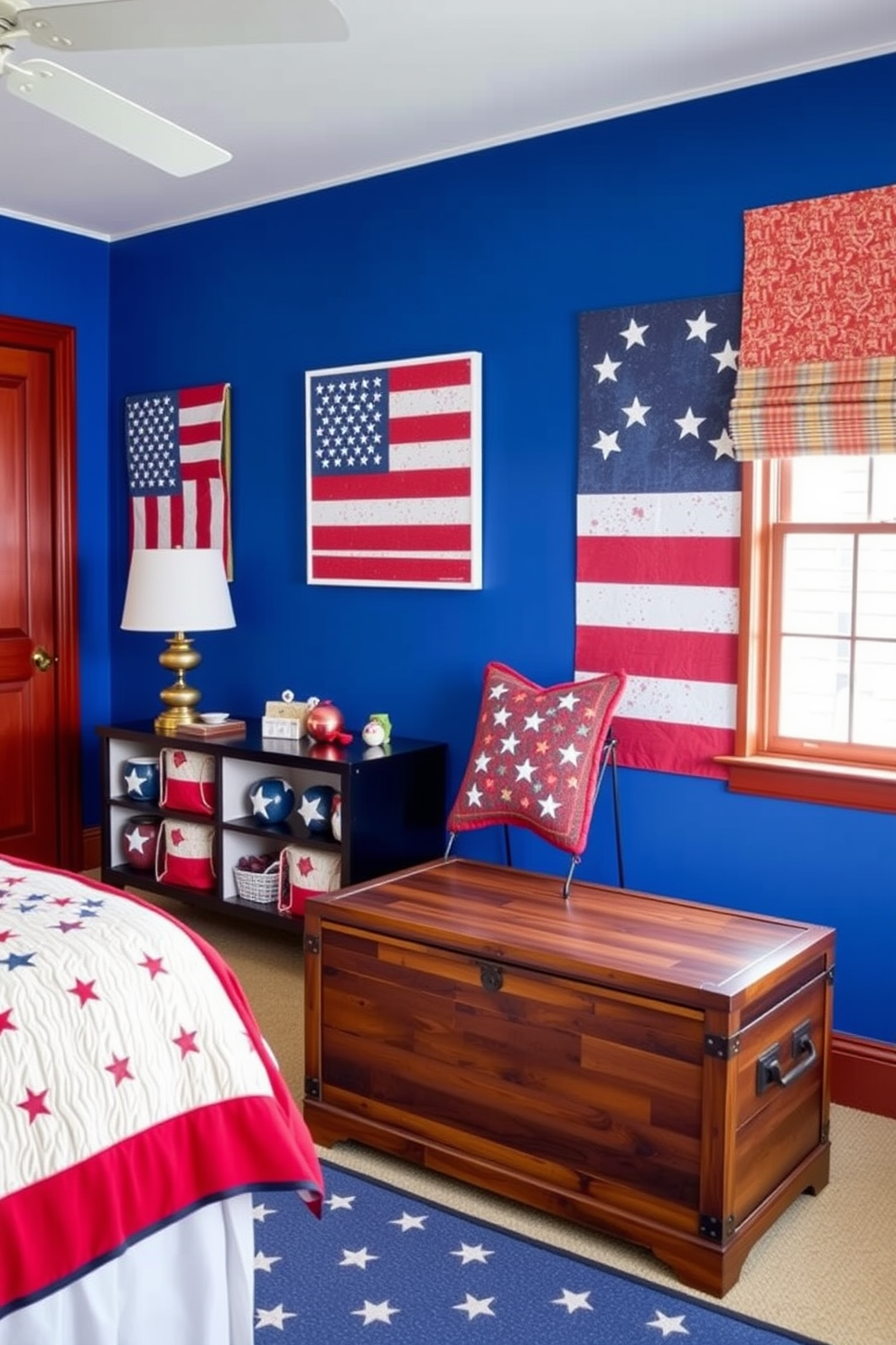 Independence Day Bedroom Decorating Ideas 25