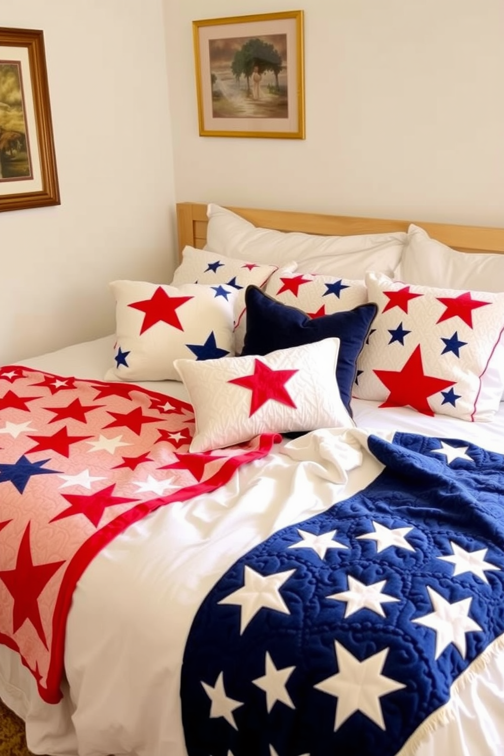 Independence Day Bedroom Decorating Ideas 26