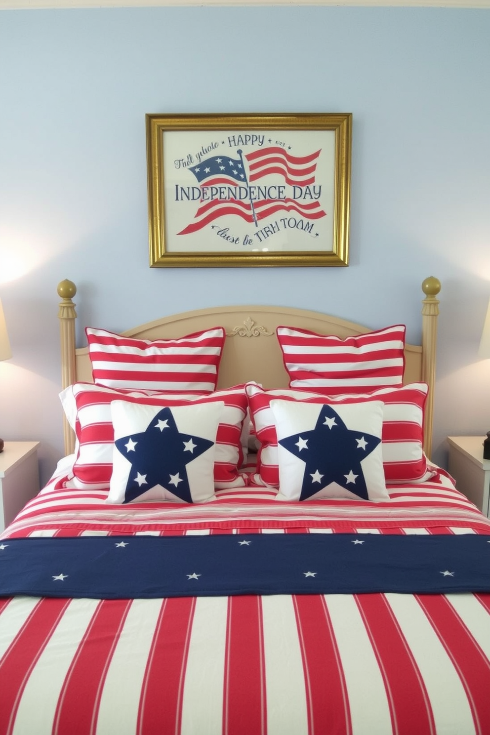 Independence Day Bedroom Decorating Ideas 27