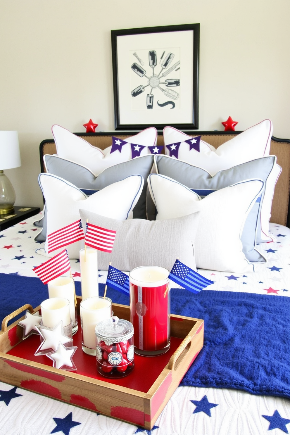 Independence Day Bedroom Decorating Ideas 29