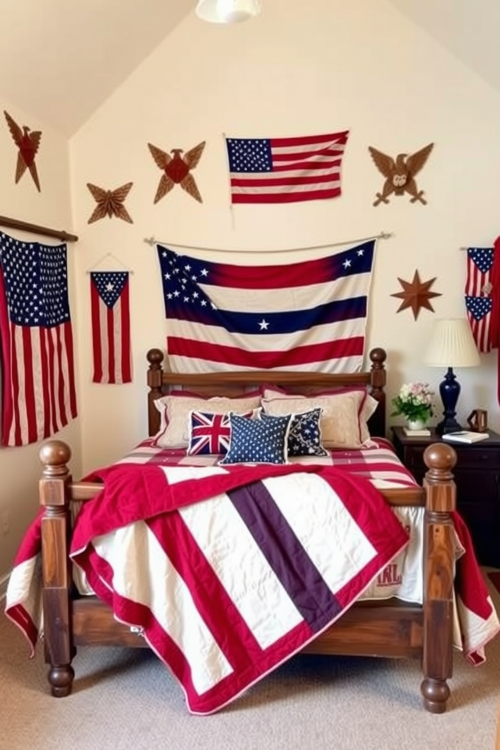 Independence Day Bedroom Decorating Ideas 5