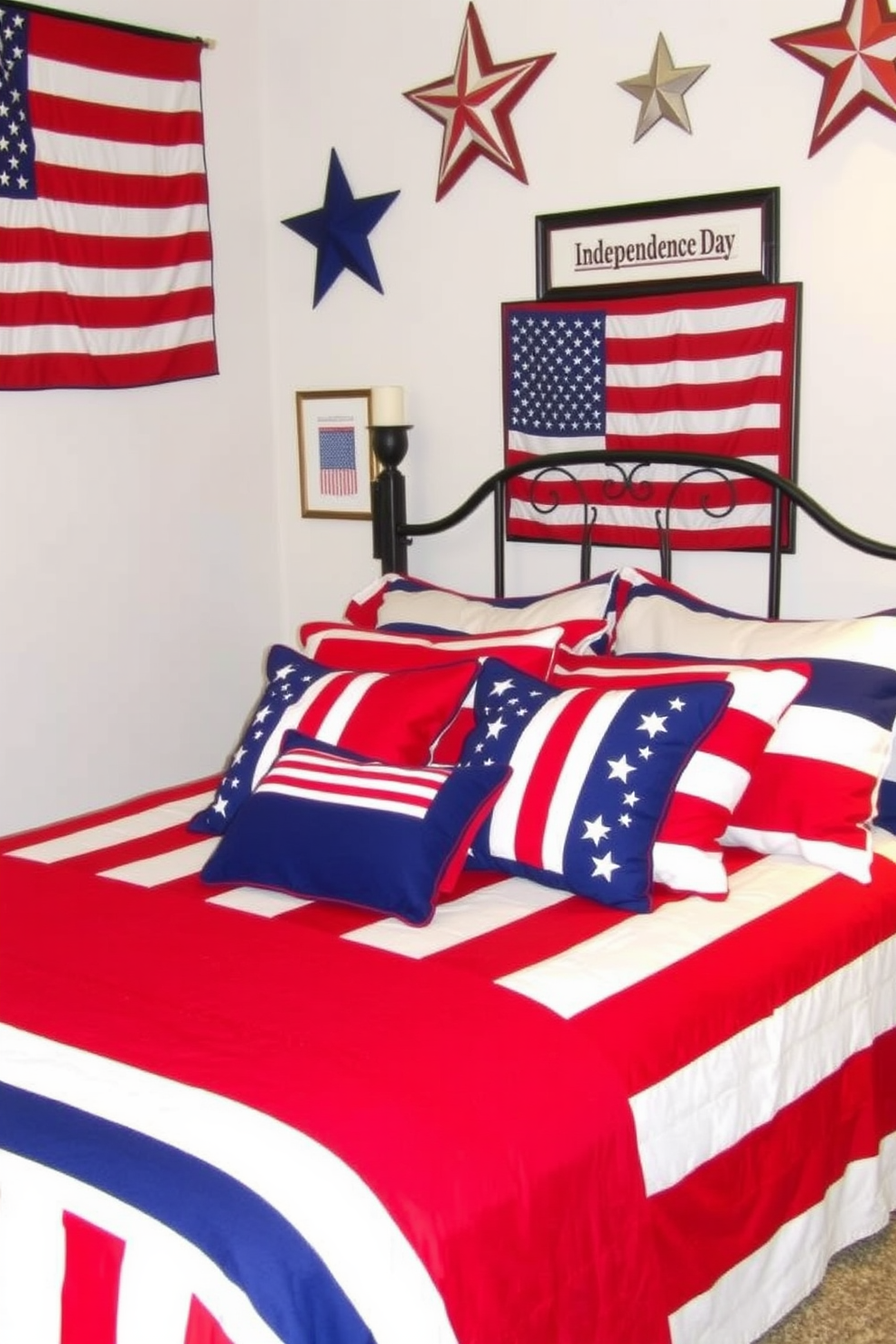 Independence Day Bedroom Decorating Ideas 6