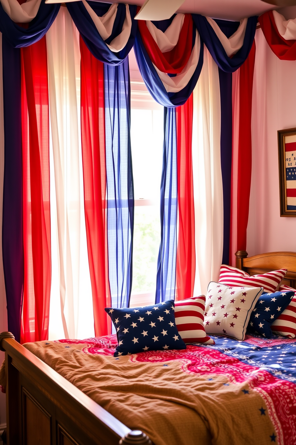 Independence Day Bedroom Decorating Ideas 8