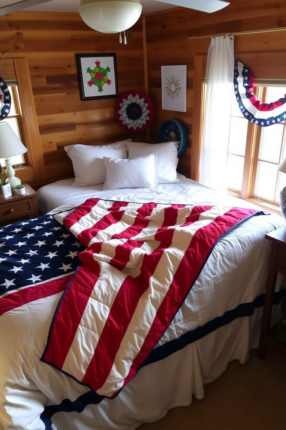 Independence Day Bedroom Decorating Ideas 9