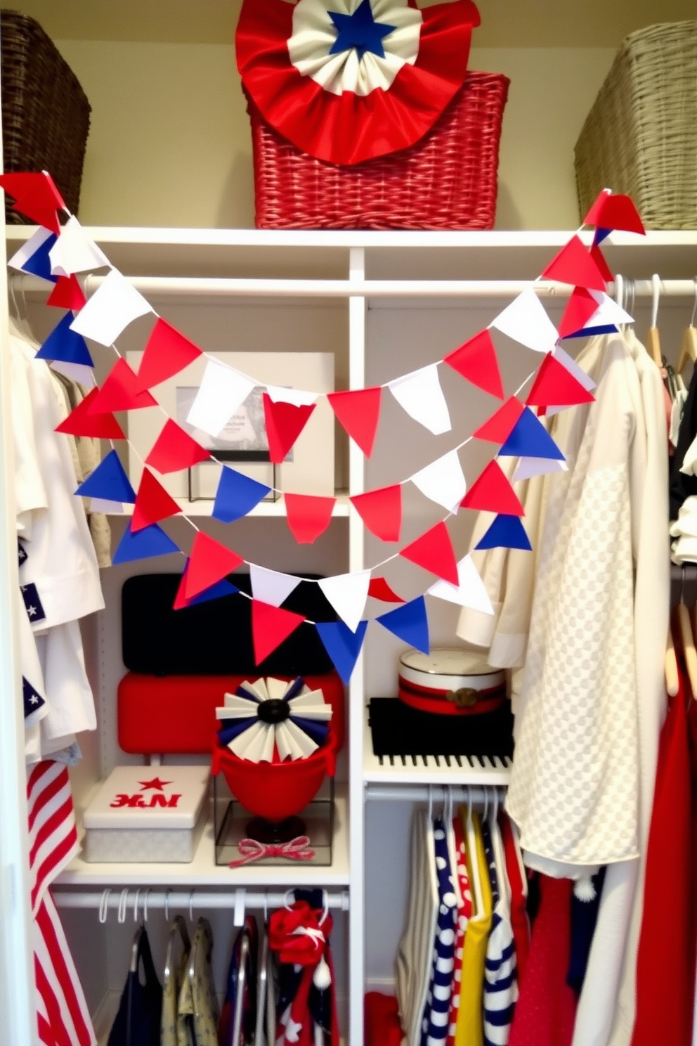 Independence Day Closet Decorating Ideas 12