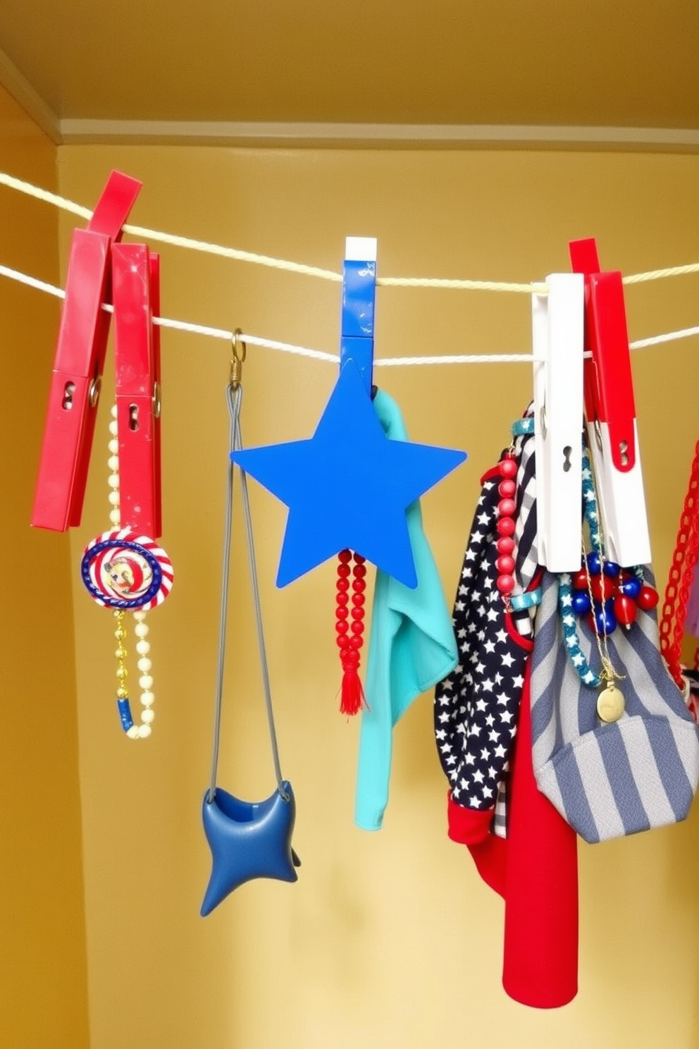 Independence Day Closet Decorating Ideas 15