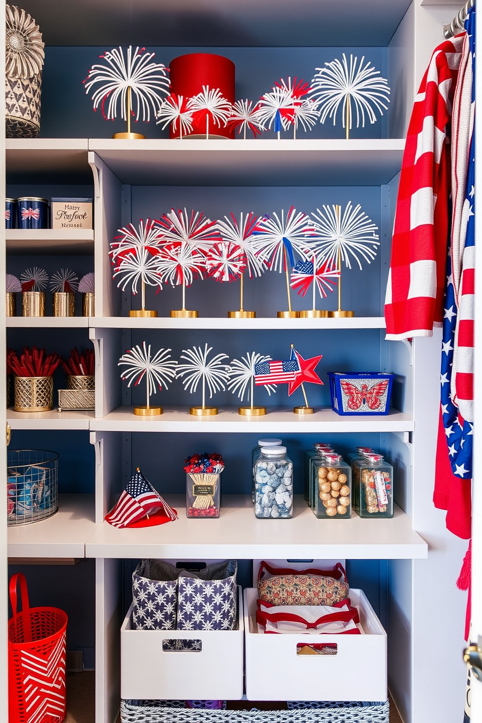 Independence Day Closet Decorating Ideas 16