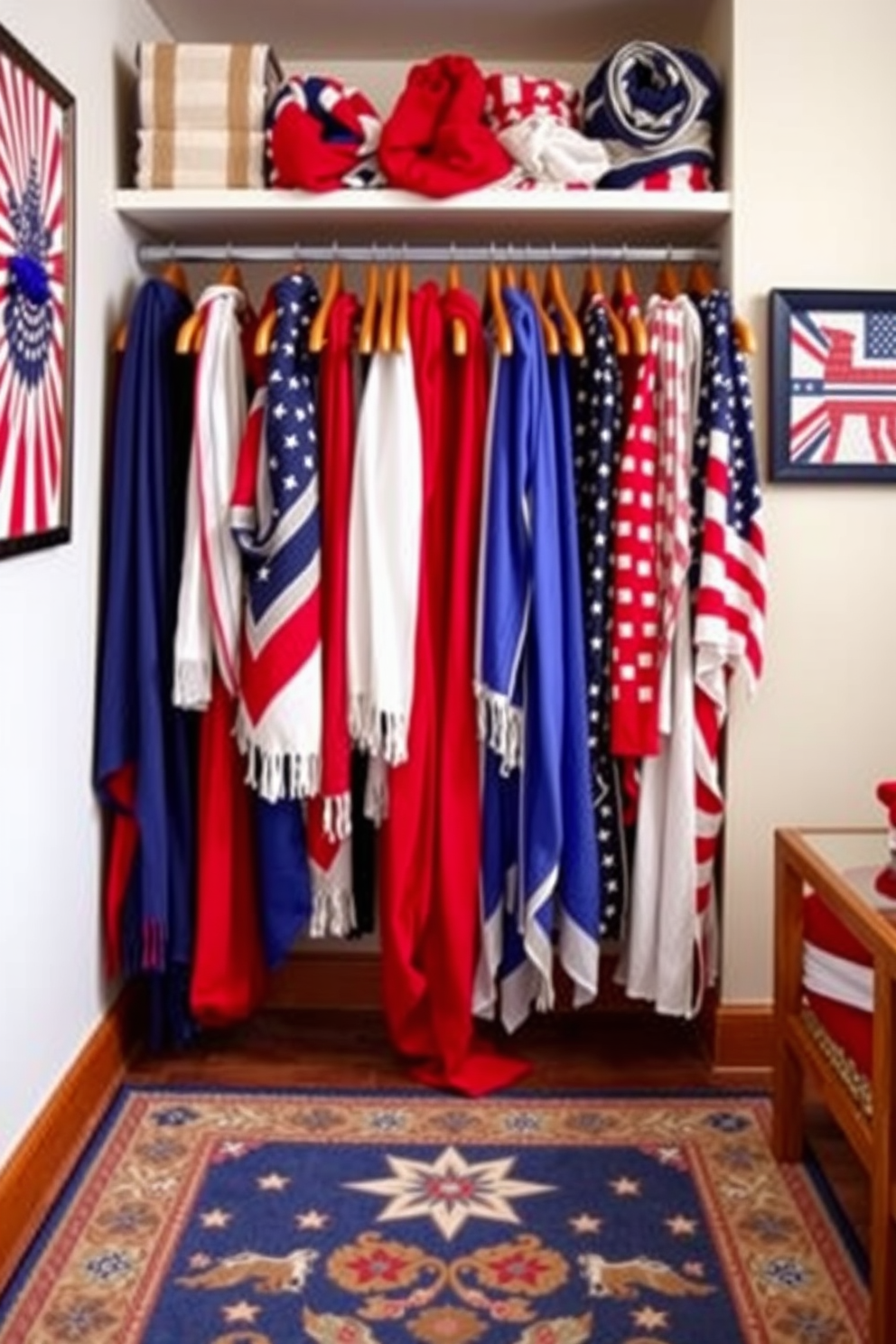 Independence Day Closet Decorating Ideas 19