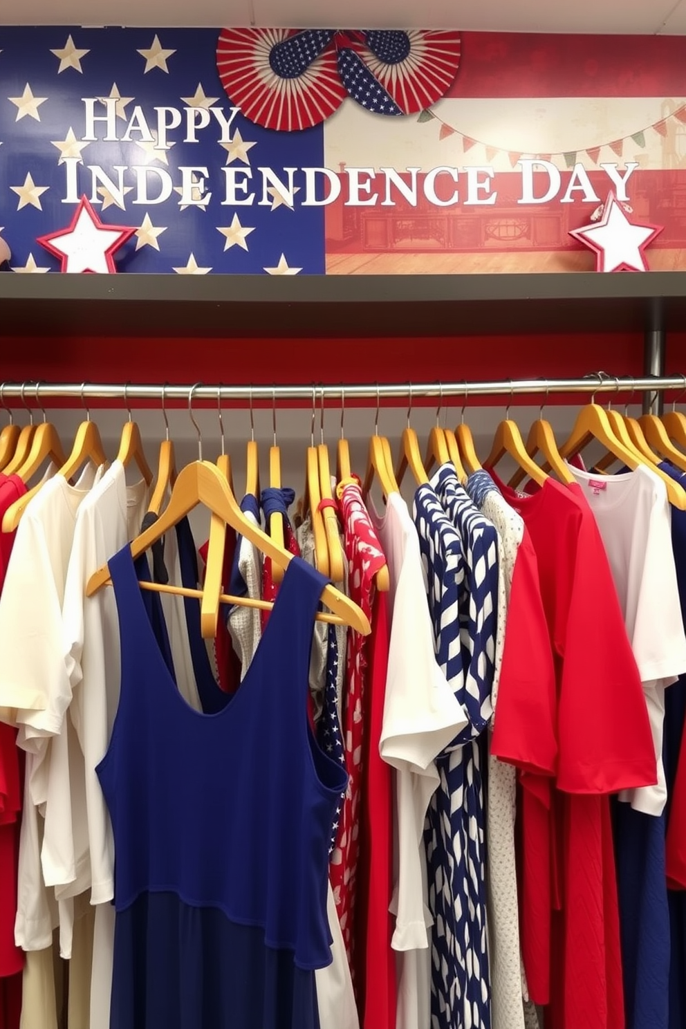 Independence Day Closet Decorating Ideas 24