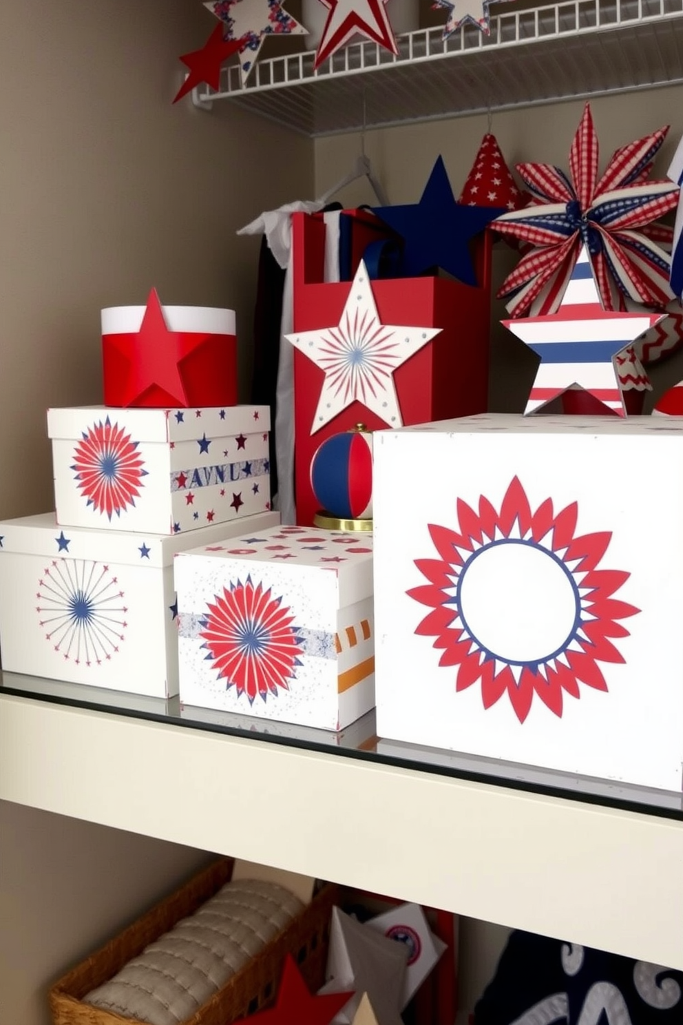 Independence Day Closet Decorating Ideas 28