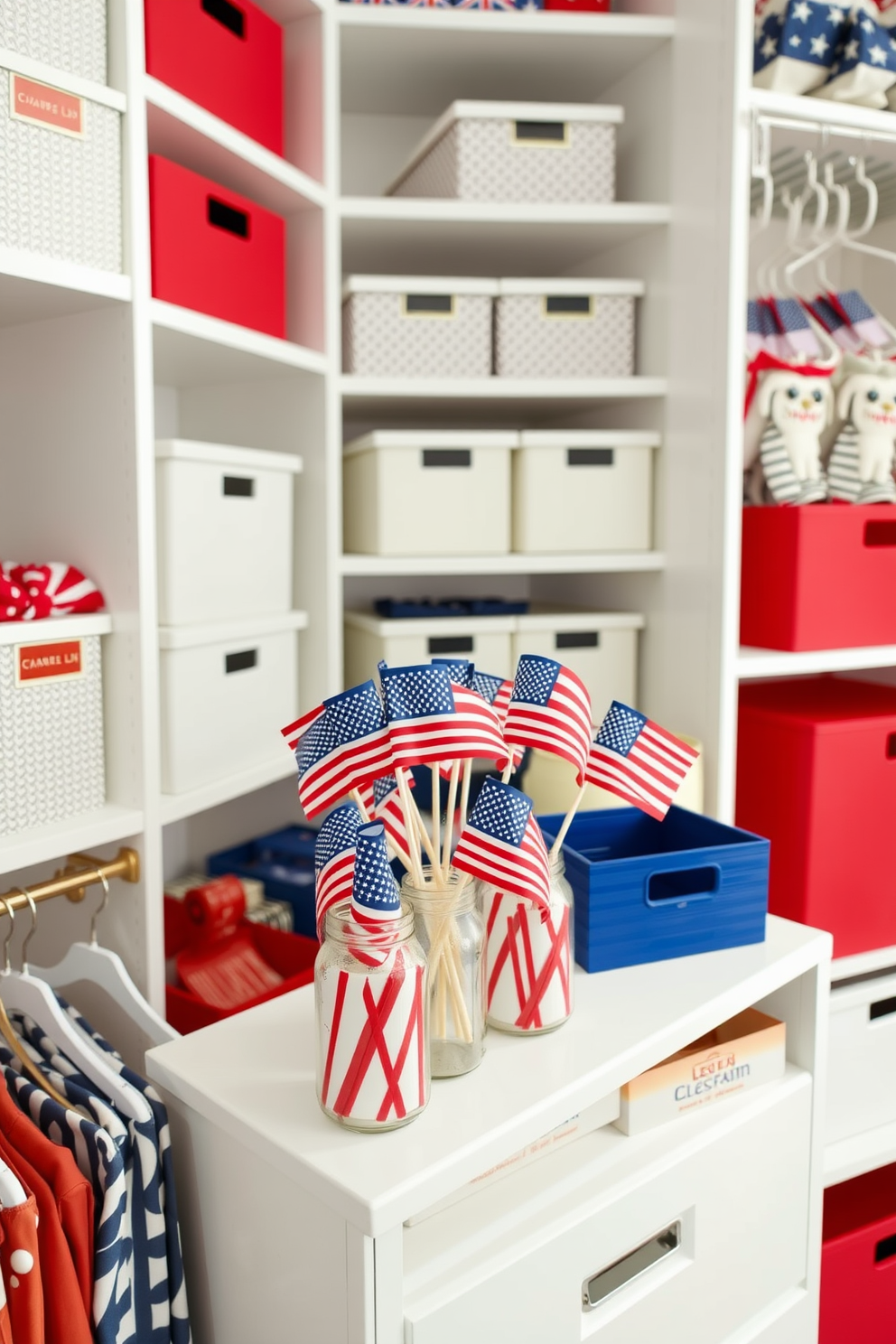 Independence Day Closet Decorating Ideas 3