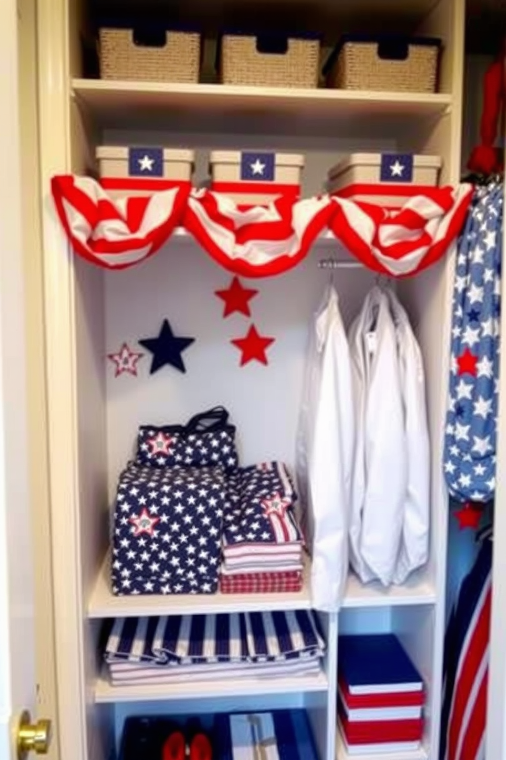 Independence Day Closet Decorating Ideas 30