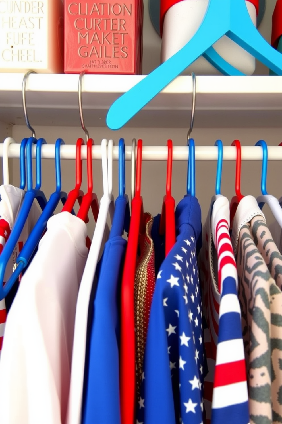 Independence Day Closet Decorating Ideas 4