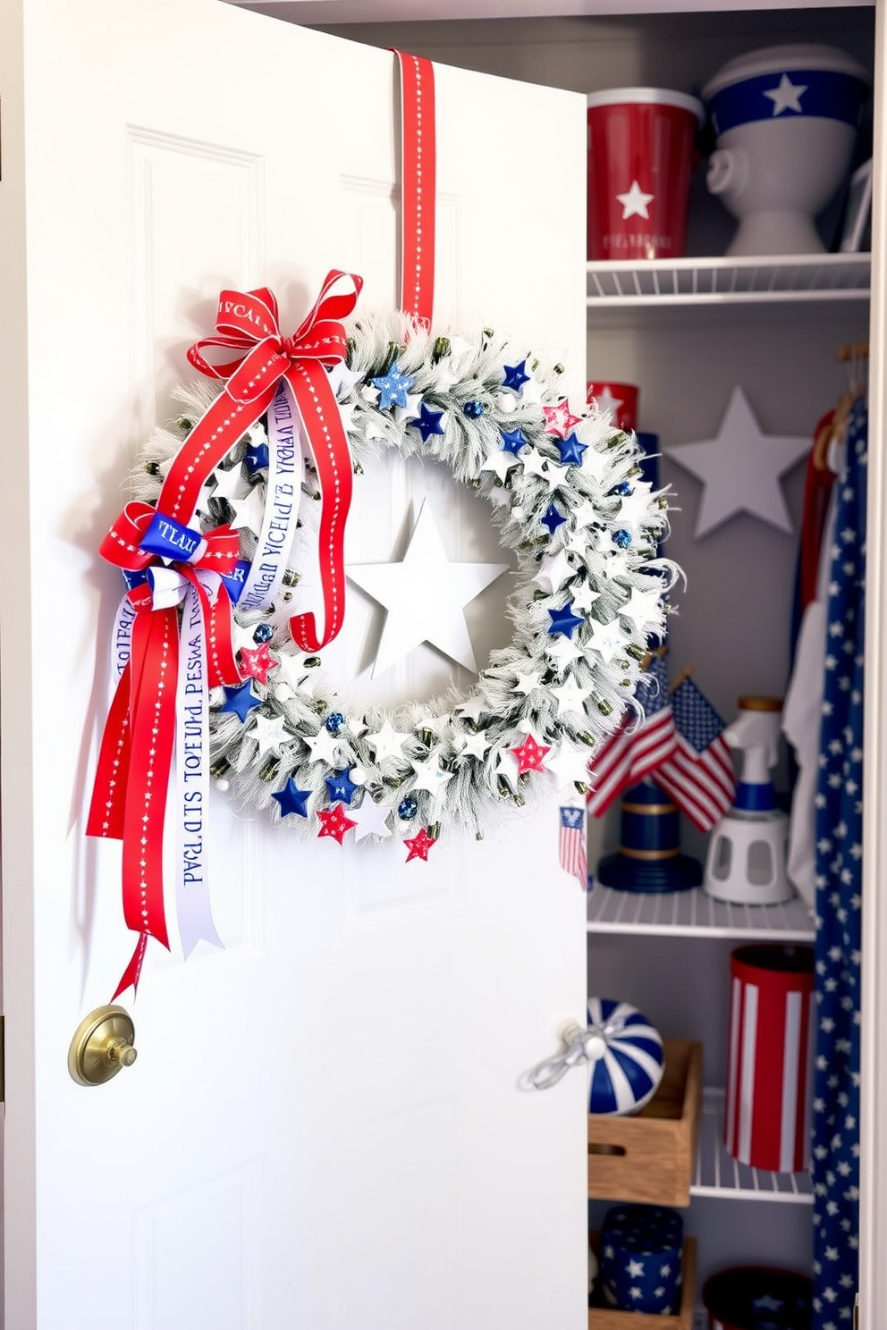 Independence Day Closet Decorating Ideas 5