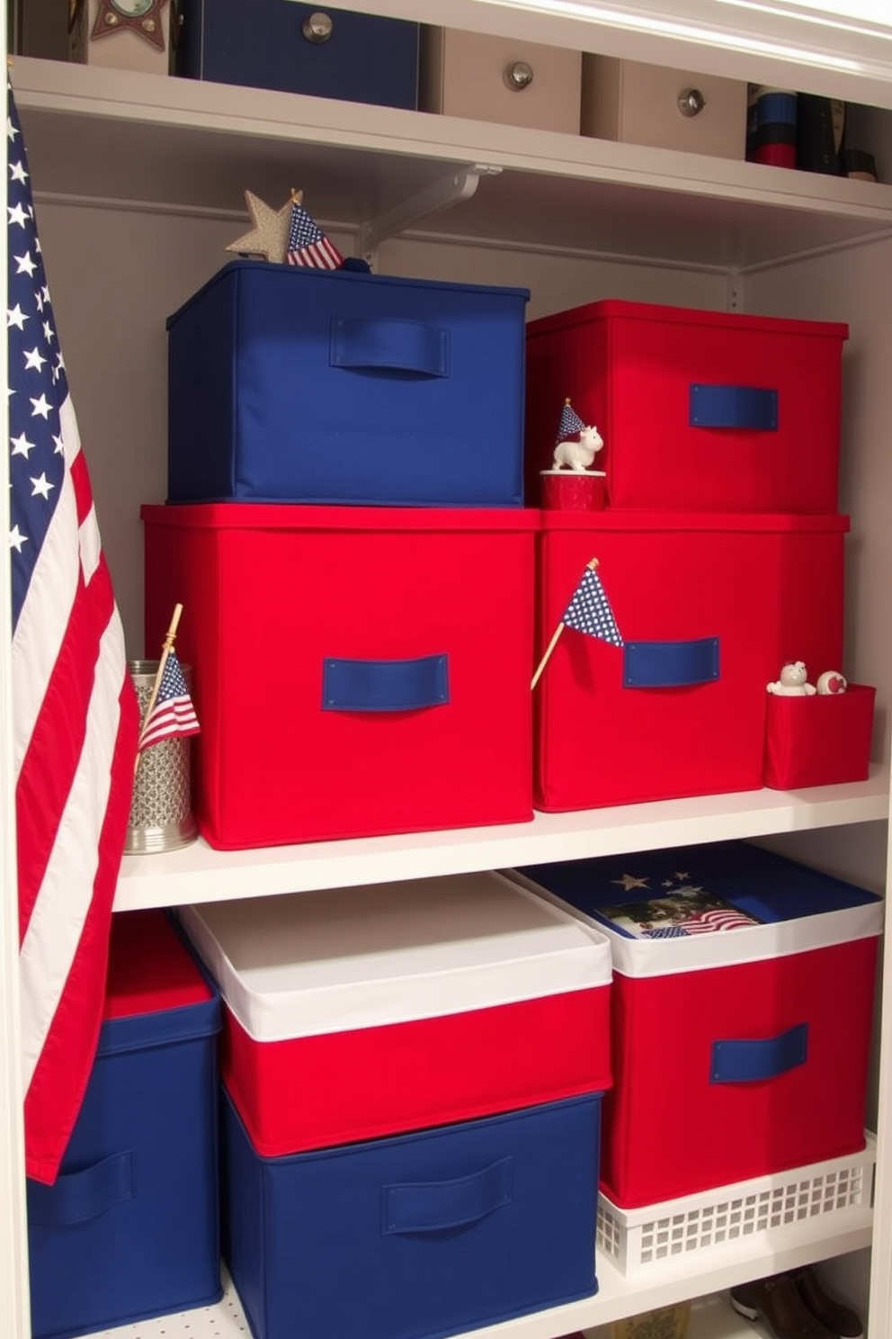 Independence Day Closet Decorating Ideas 6